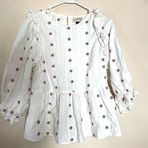 Made in India Peplum Blouse